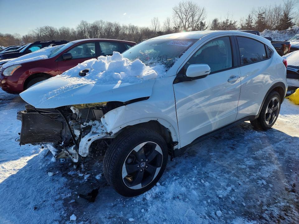 2018 HONDA HR-V — VIN 3CZRU6H58JM700758