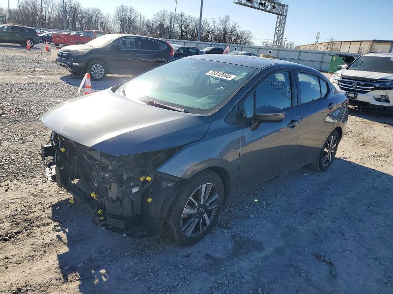 2021 NISSAN VERSA — VIN 3N1CN8EV4ML808333