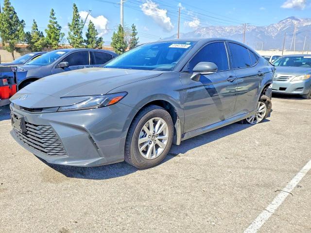 2025 TOYOTA CAMRY — VIN 4T1DAACK5SU200333