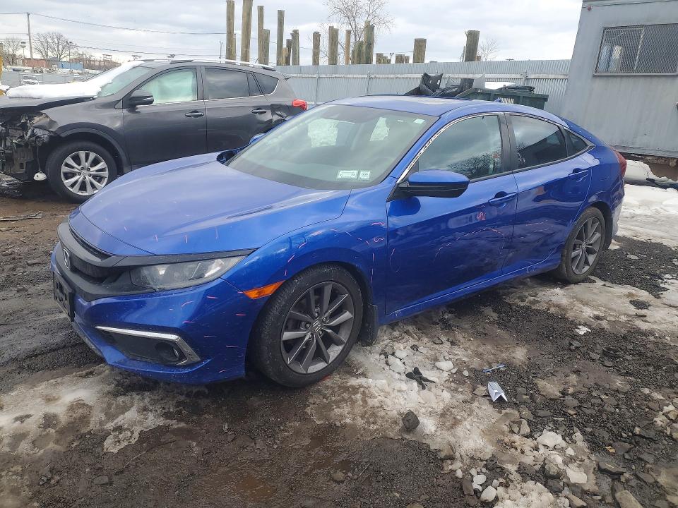 2020 HONDA CIVIC — VIN 19XFC1F36LE204404