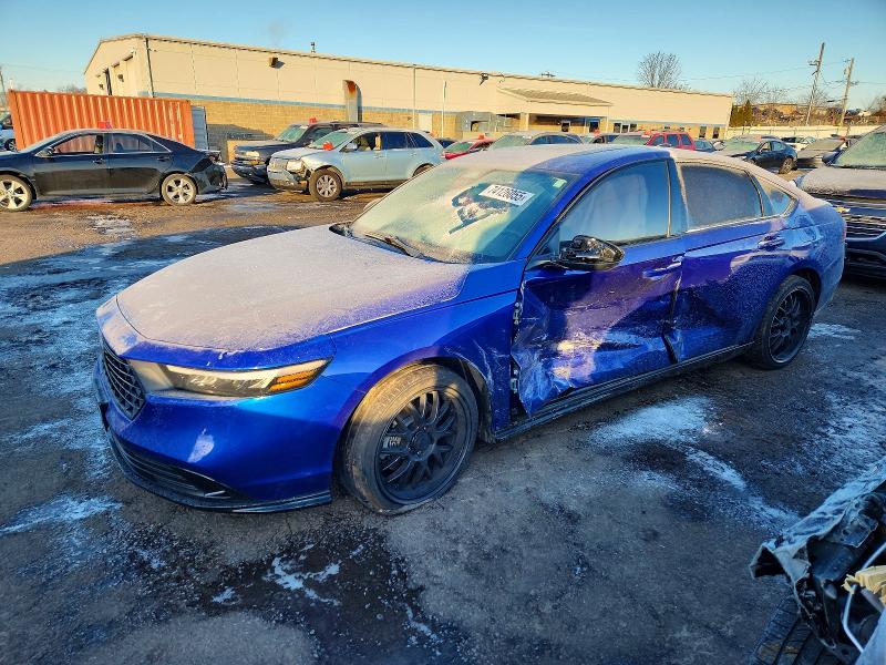 2025 HONDA ACCORD — VIN 1HGCY2F73SA002278