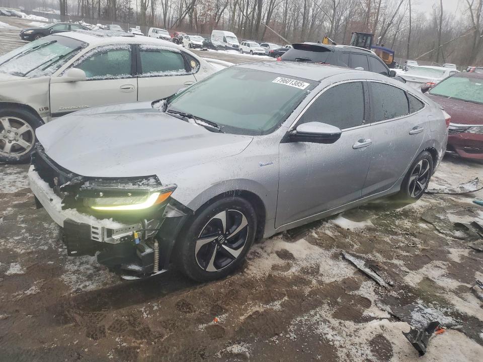 2021 HONDA INSIGHT — VIN 19XZE4F58ME008881