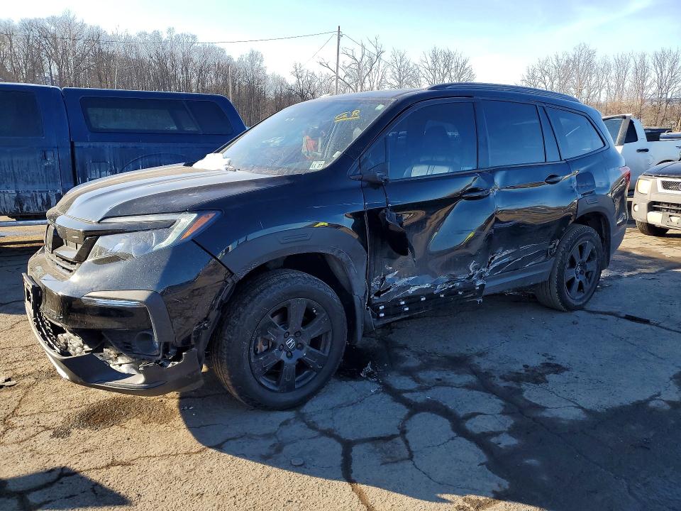 2022 HONDA PILOT — VIN 5FNYF6H86NB093002