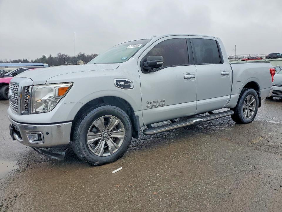 2017 NISSAN TITAN — VIN 1N6AA1E61HN545222