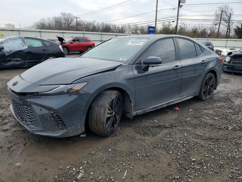 2025 TOYOTA CAMRY — VIN 4T1DAACK5SU017448