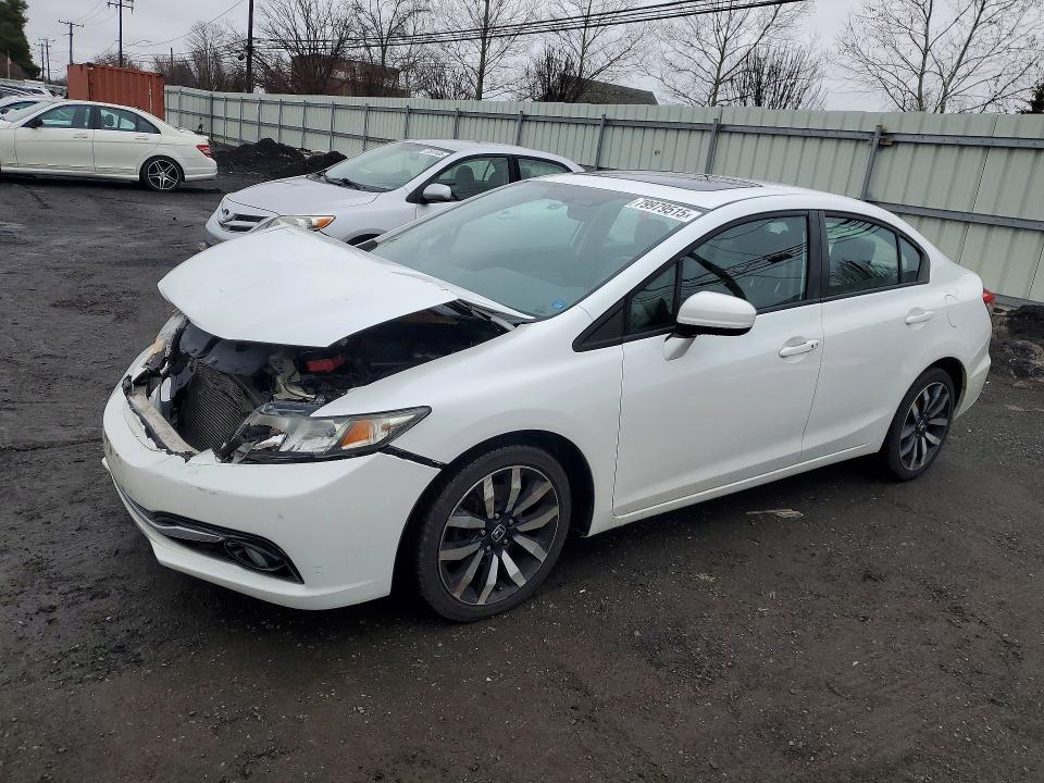 2015 HONDA CIVIC — VIN 19XFB2F95FE230784