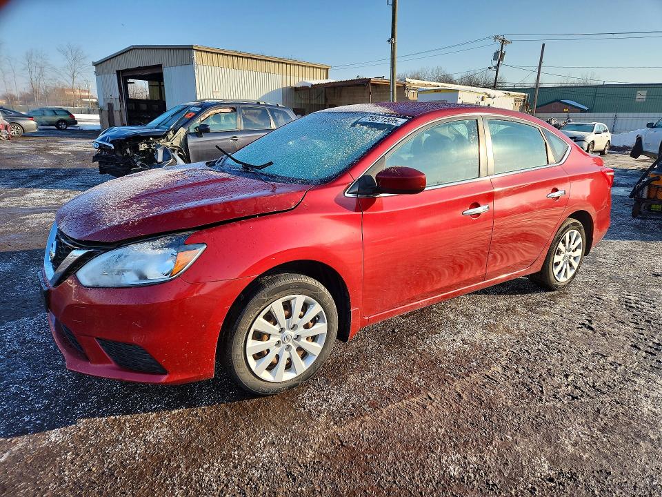 2016 NISSAN SENTRA — VIN 3N1AB7AP9GL670634