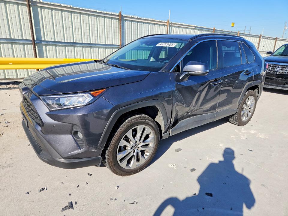 2021 TOYOTA RAV4 — VIN 2T3C1RFV3MC115308
