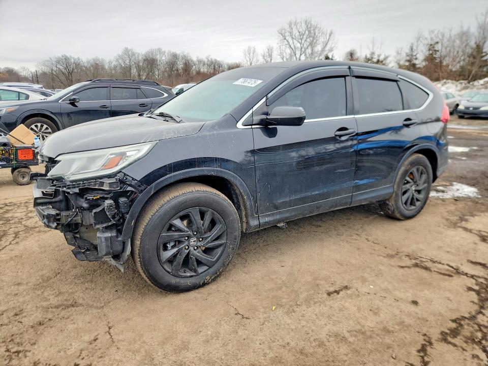 2016 HONDA CR-V — VIN 2HKRM4H33GH624681