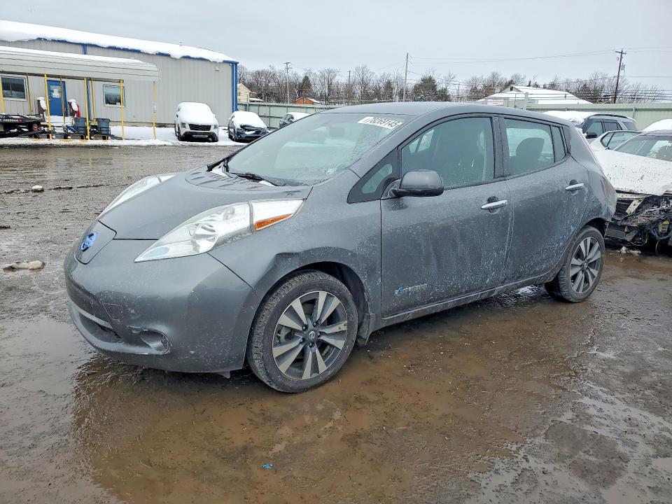 2017 NISSAN LEAF — VIN 1N4BZ0CP5HC311964