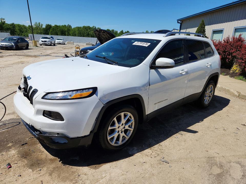 2016 JEEP CHEROKEE — VIN 1C4PJLCB3GW209718