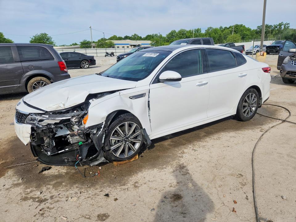 2019 KIA OPTIMA — VIN 5XXGU4L16KG329818