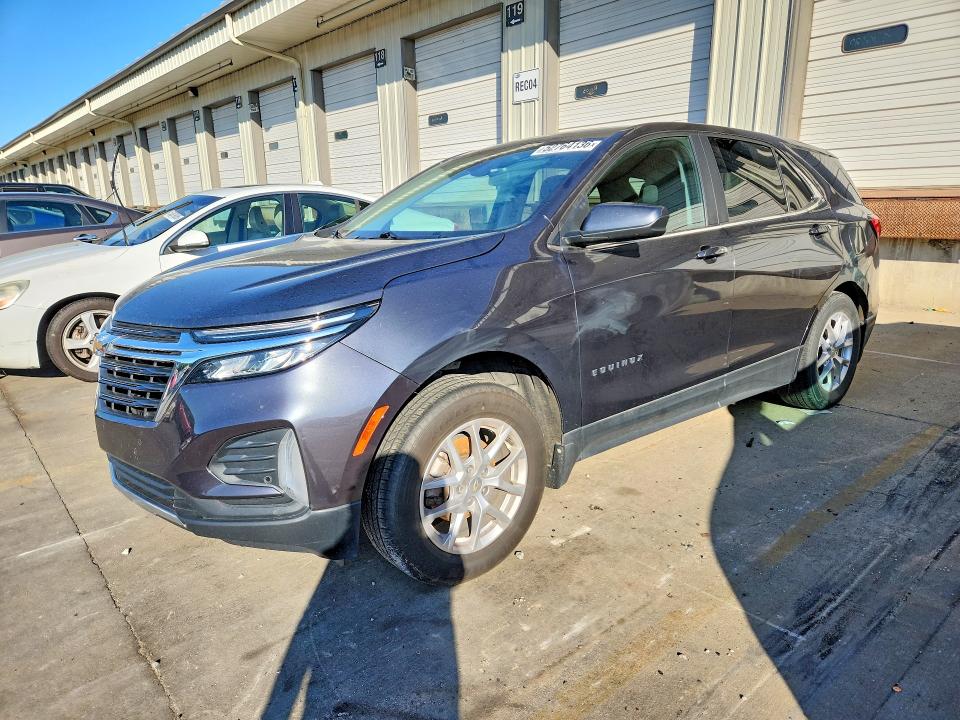 2023 CHEVROLET EQUINOX — VIN 3GNAXTEGXPS119448