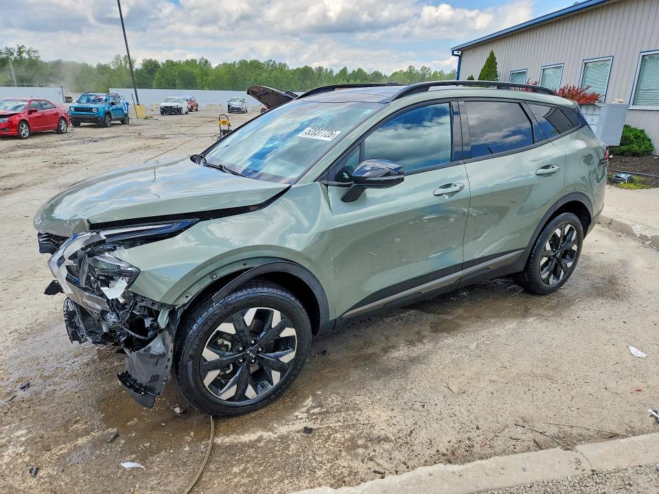 2023 KIA SPORTAGE — VIN 5XYK6CAF2PG073872