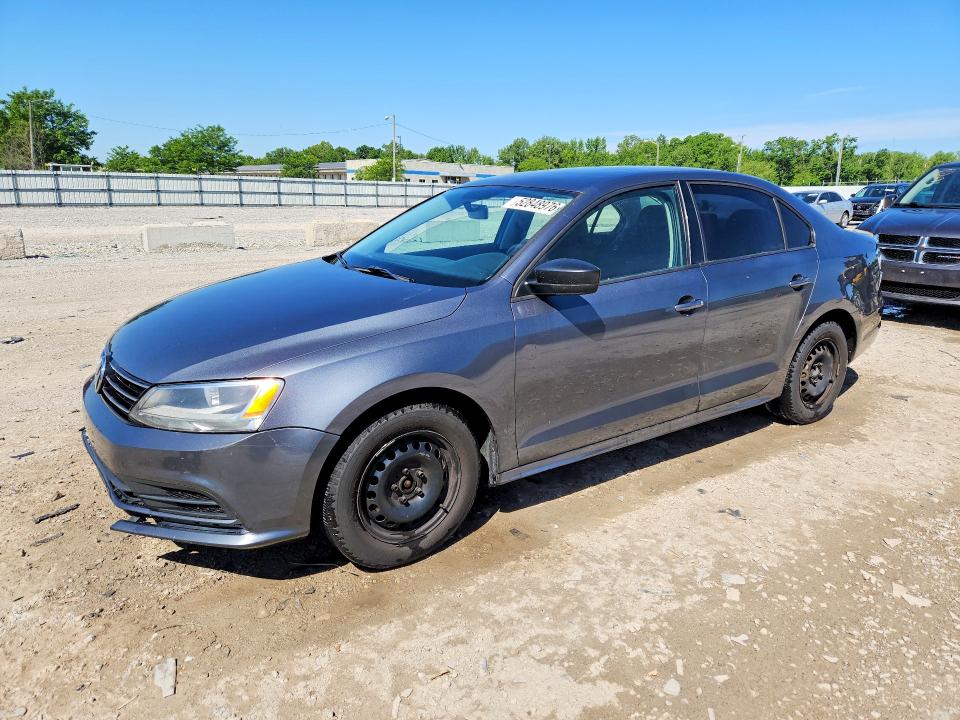 2015 VOLKSWAGEN JETTA — VIN 3VW2K7AJ9FM306359