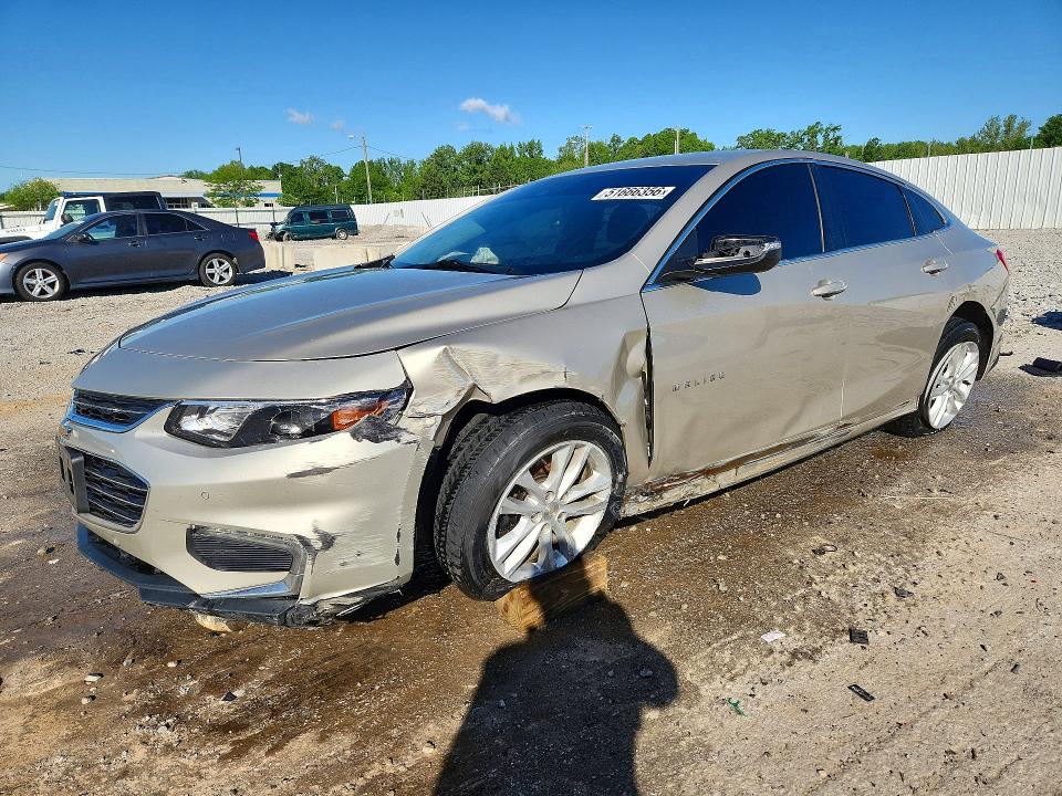 2016 CHEVROLET MALIBU — VIN 1G1ZE5ST1GF265068