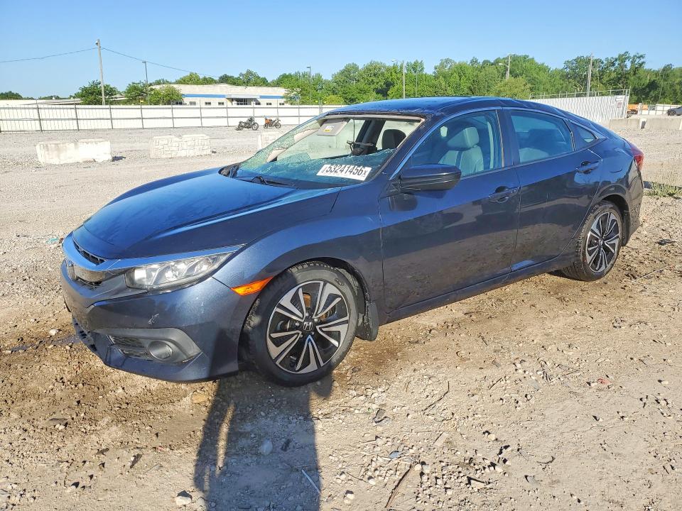 2016 HONDA CIVIC — VIN 19XFC1F77GE009761