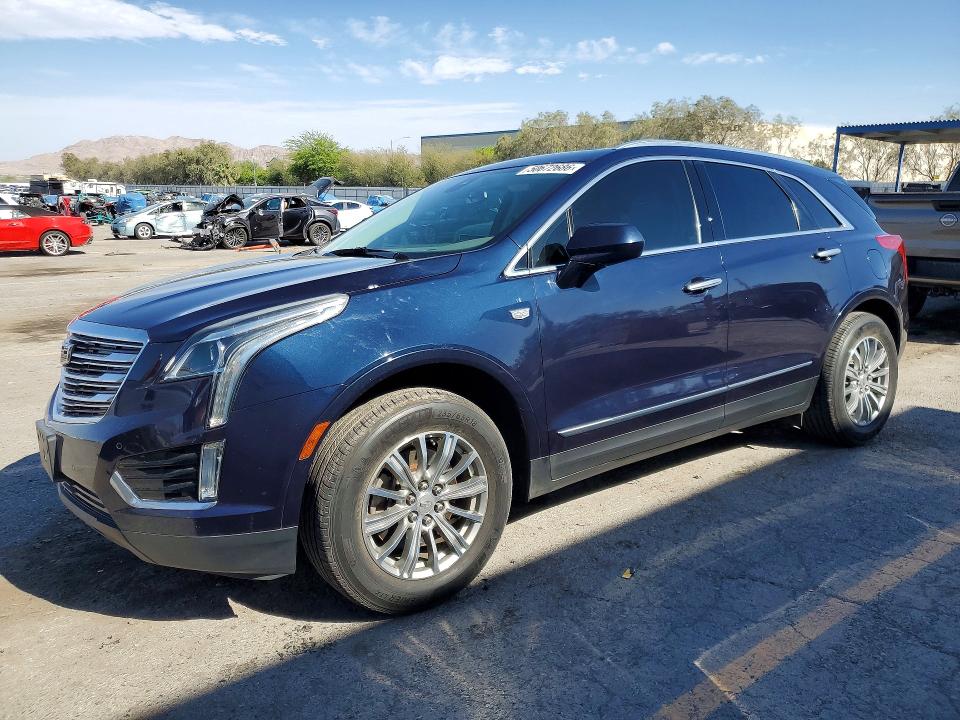 2017 CADILLAC XT5 — VIN 1GYKNBRS2HZ233454
