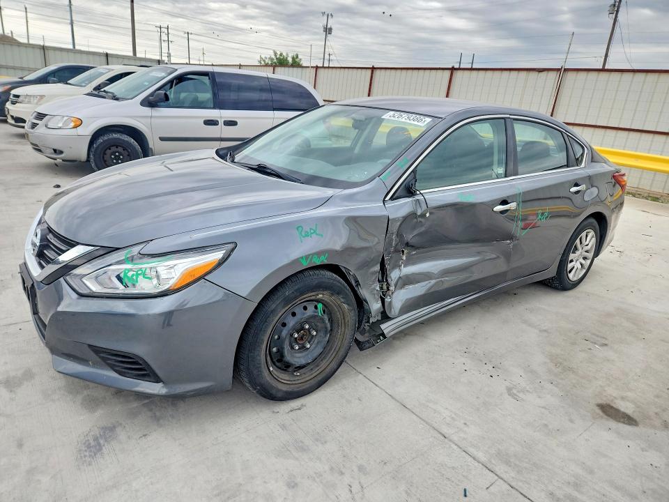 2018 NISSAN ALTIMA — VIN 1N4AL3AP1JC255691