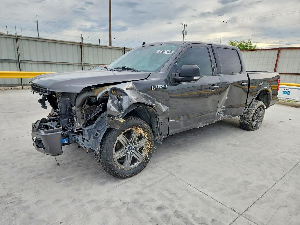 2020 FORD F150 — VIN 1FTEW1E55LKD07820