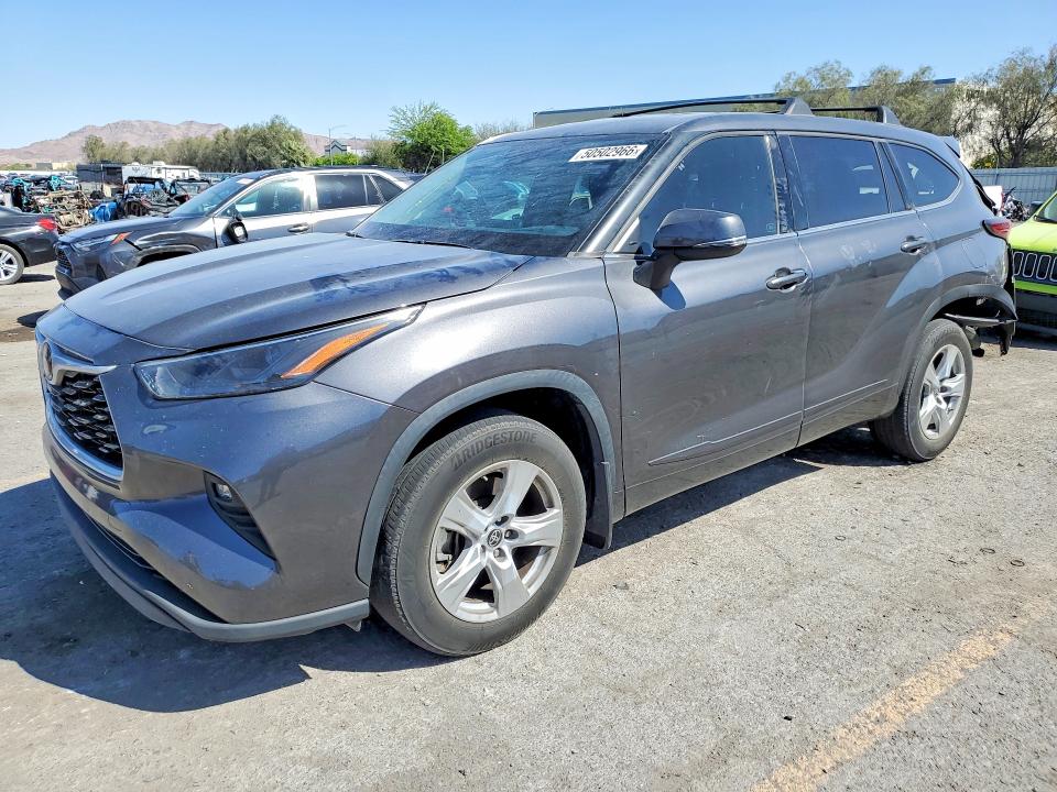 2022 TOYOTA HIGHLANDER — VIN 5TDBZRBH2NS240273