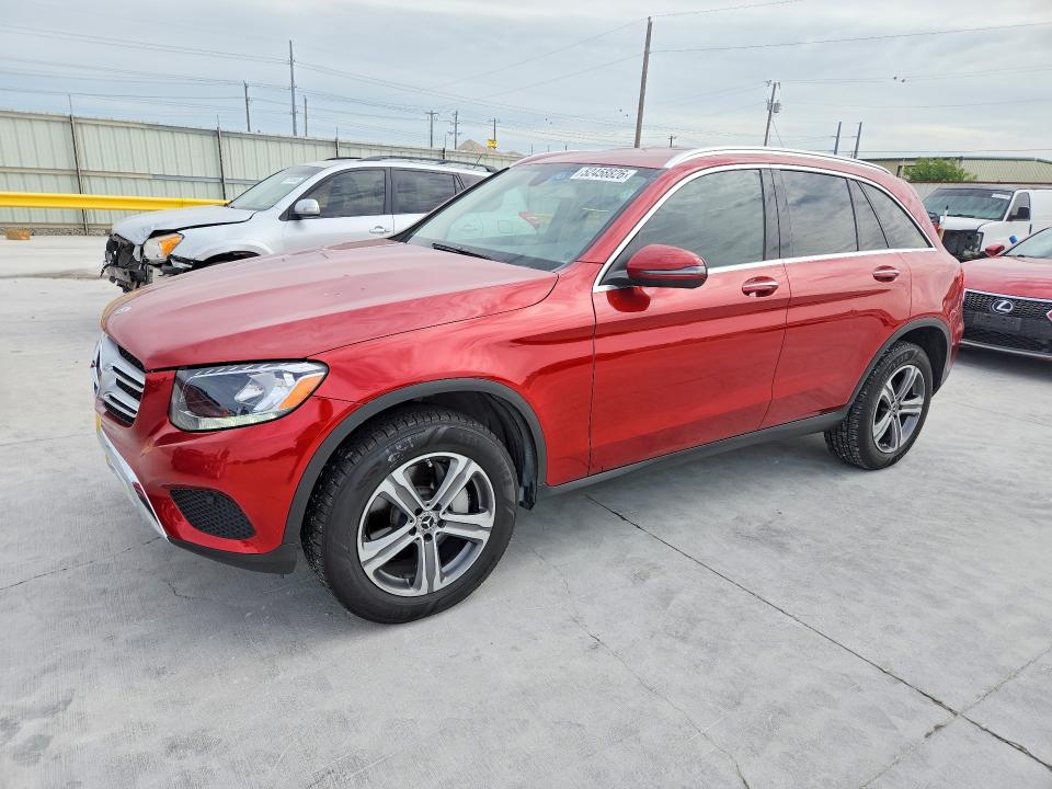 2019 MERCEDES-BENZ GLC — VIN WDC0G4JBXKF572819