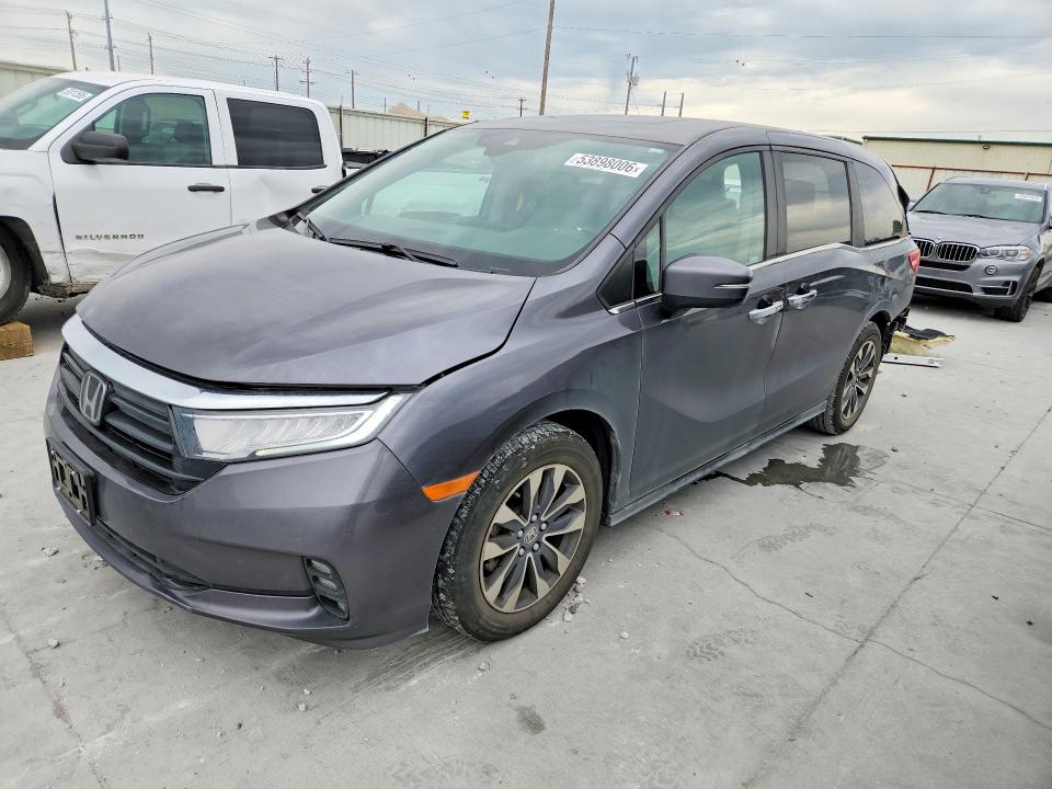 2023 HONDA ODYSSEY — VIN 5FNRL6H68PB078709