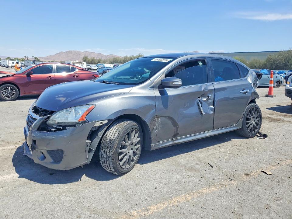 2015 NISSAN SENTRA — VIN 3N1AB7AP0FY312582