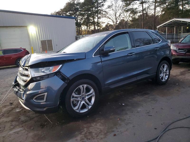 2018 FORD EDGE TITAN — VIN 2FMPK3K91JBB61586
