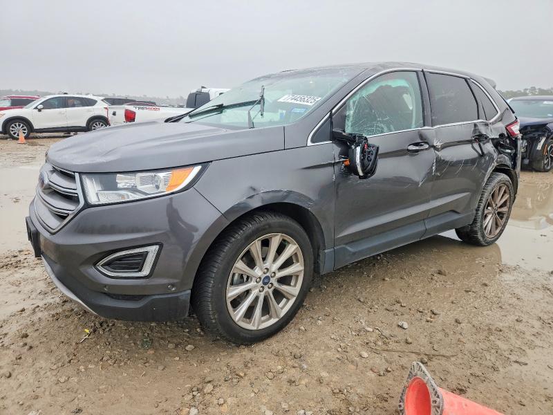 2017 FORD EDGE TITAN — VIN 2FMPK4K96HBB72809