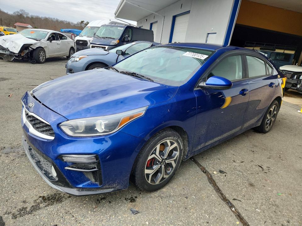 2019 KIA FORTE — VIN 3KPF24AD1KE023911