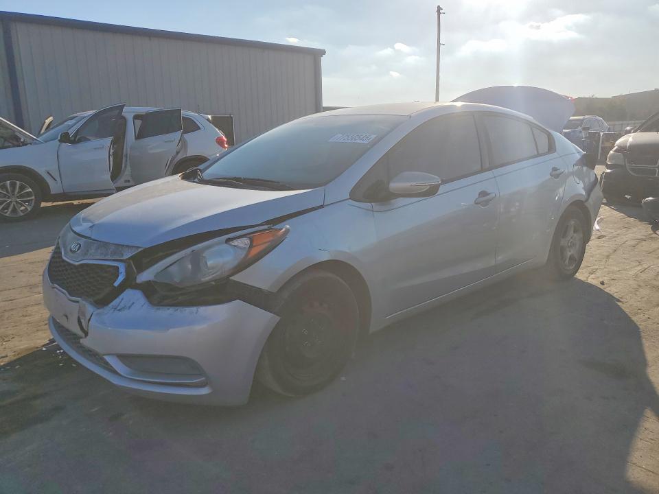 2015 KIA FORTE — VIN KNAFX4A64F5427934