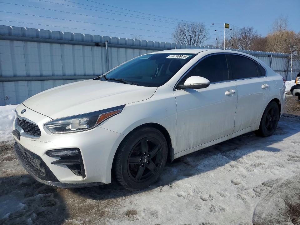 2019 KIA FORTE — VIN 3KPF54AD7KE039134