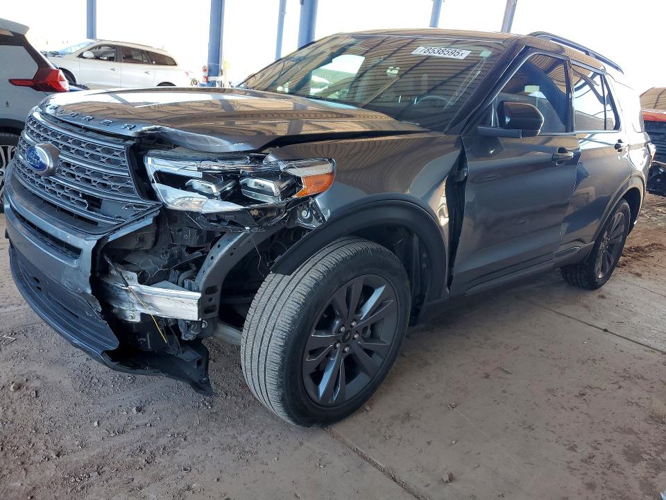2023 FORD EXPLORER — VIN 1FMSK7DH1PGB87418