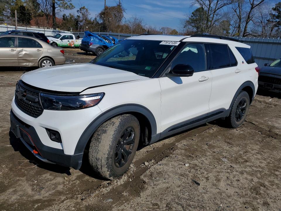 2022 FORD EXPLORER — VIN 1FMSK8JH0NGC15278