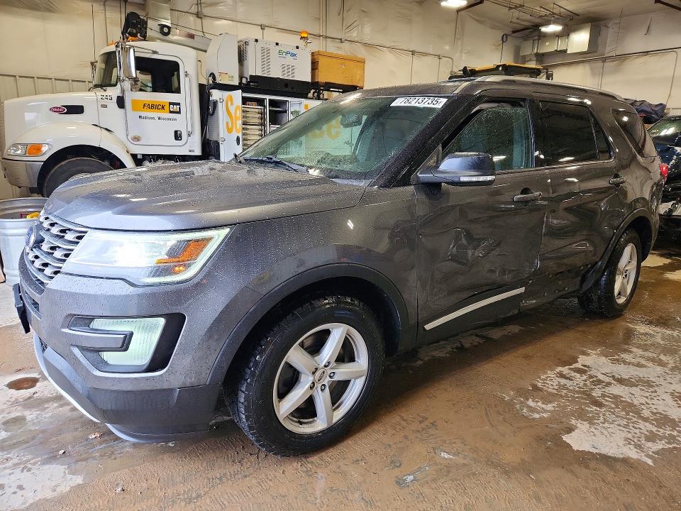 2017 FORD EXPLORER — VIN 1FM5K8D86HGD00736