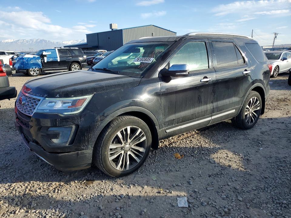2016 FORD EXPLORER — VIN 1FM5K8HT6GGB72463