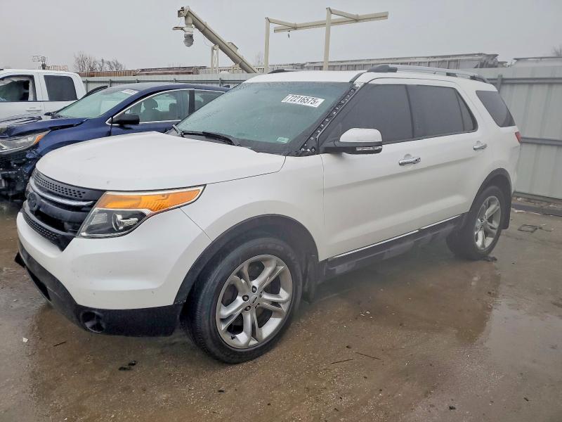 2015 FORD EXPLORER — VIN 1FM5K8F8XFGB97573