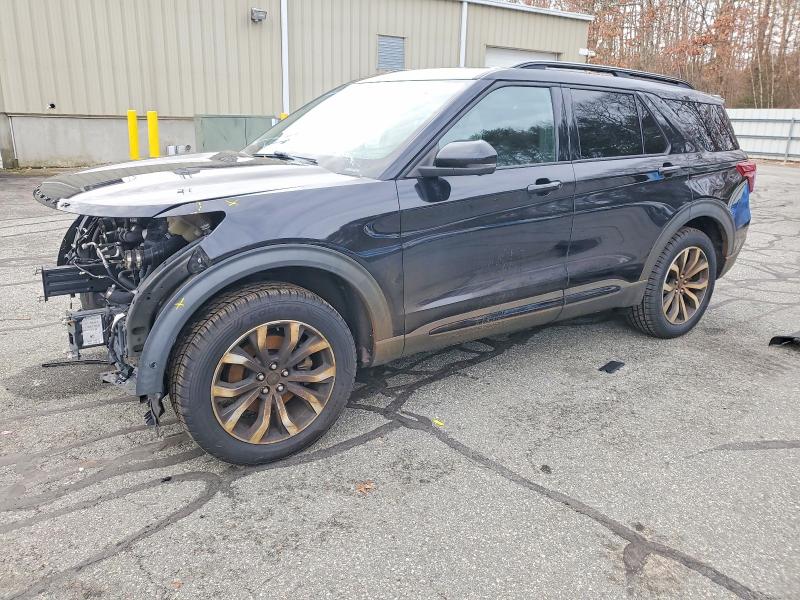 2020 FORD EXPLORER — VIN 1FM5K8GC4LGB32037