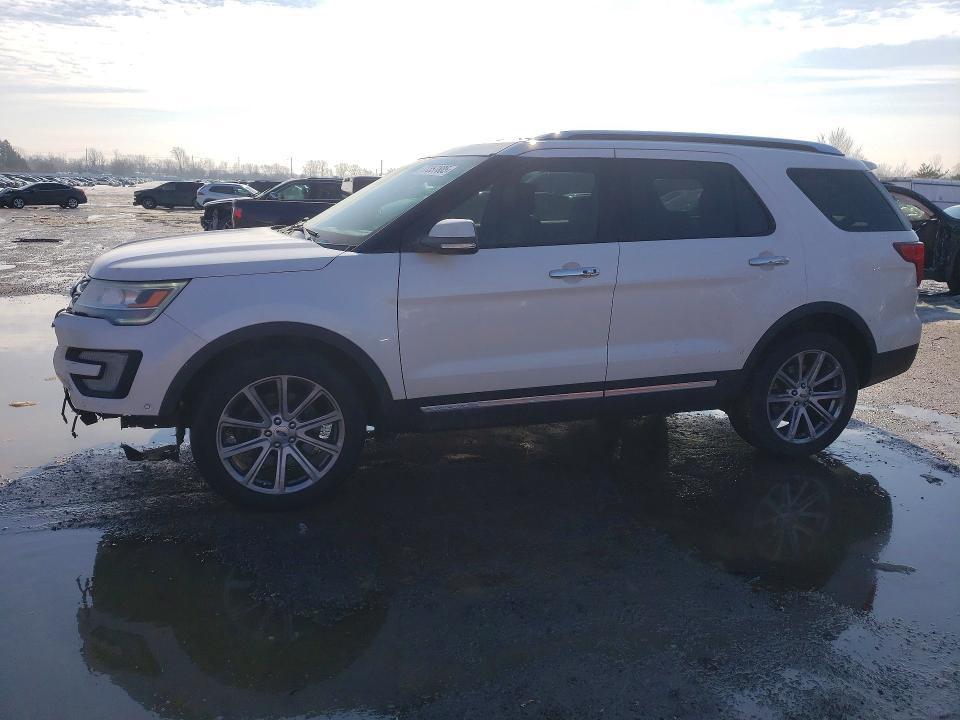 2017 FORD EXPLORER — VIN 1FM5K8F88HGE06666