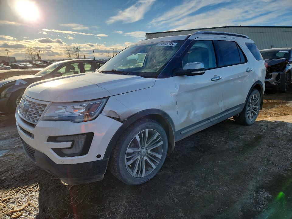 2017 FORD EXPLORER — VIN 1FM5K8HT6HGD71725