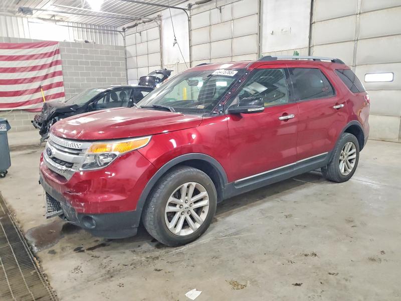 2015 FORD EXPLORER — VIN 1FM5K8D89FGB79519