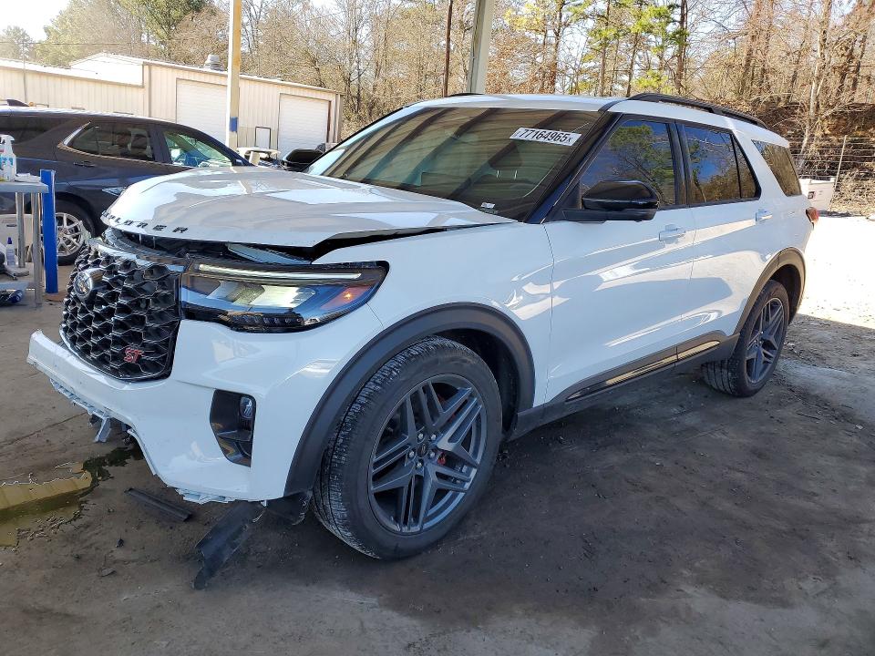 2025 FORD EXPLORER — VIN 1FMWK8GC7SGC53549