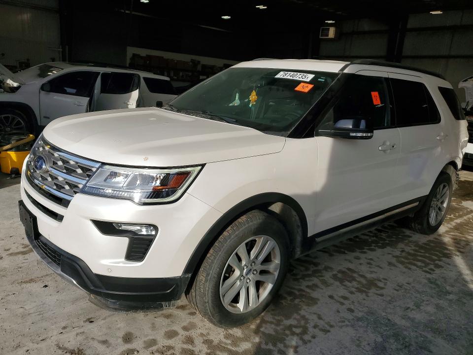 2018 FORD EXPLORER — VIN 1FM5K8D8XJGB43914