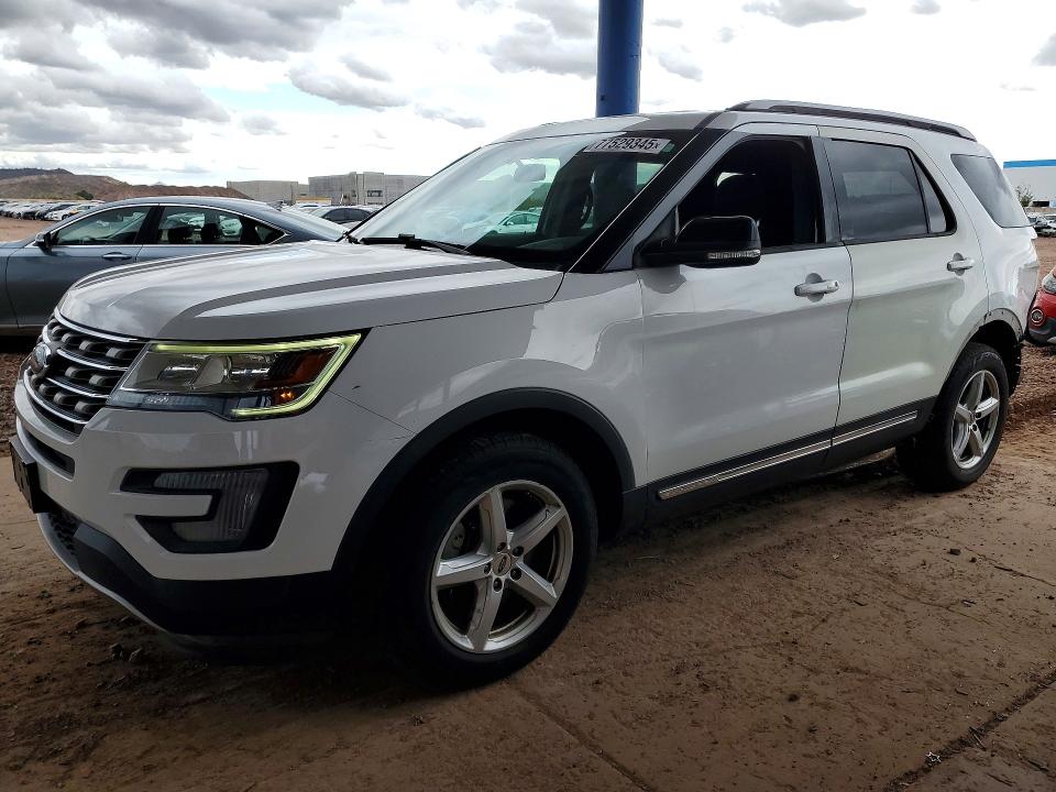 2017 FORD EXPLORER — VIN 1FM5K8D8XHGC77672