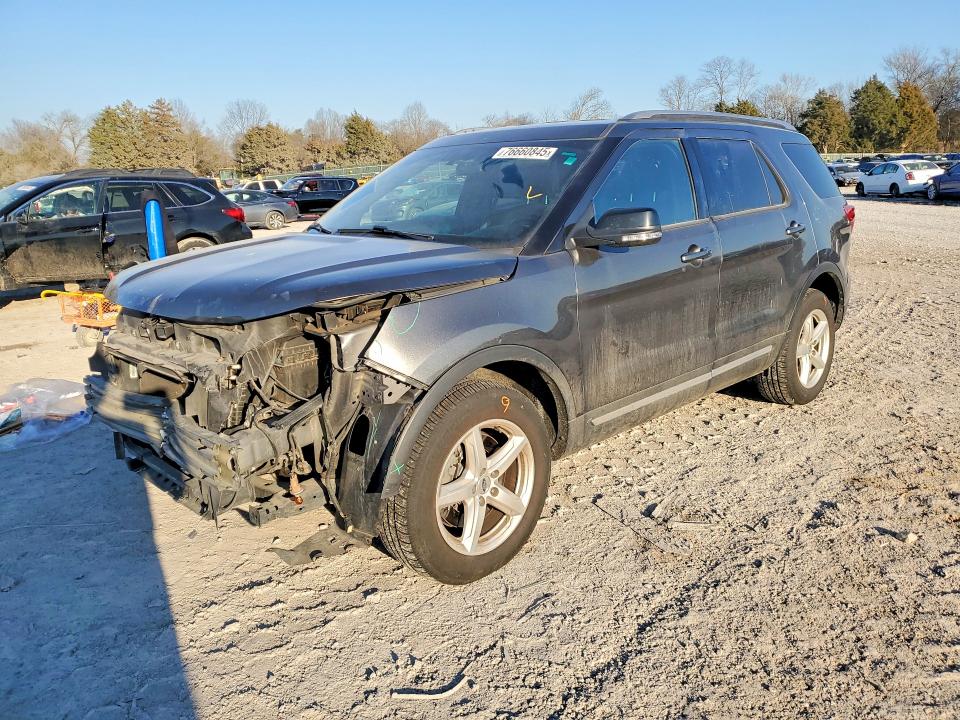 2016 FORD EXPLORER — VIN 1FM5K8D87GGB80377