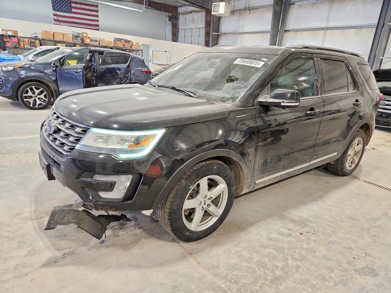 2016 FORD EXPLORER — VIN 1FM5K8D86GGA86281