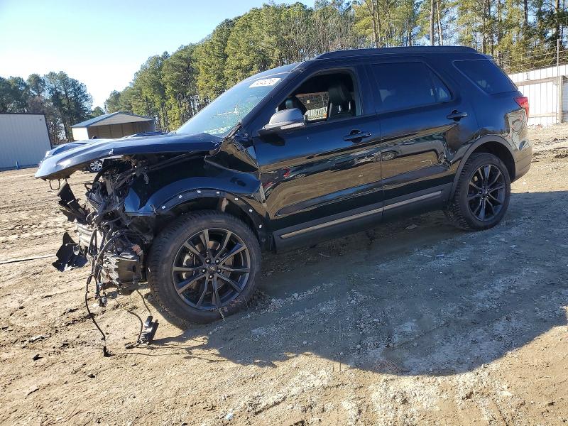 2018 FORD EXPLORER — VIN 1FM5K8D88JGC79989