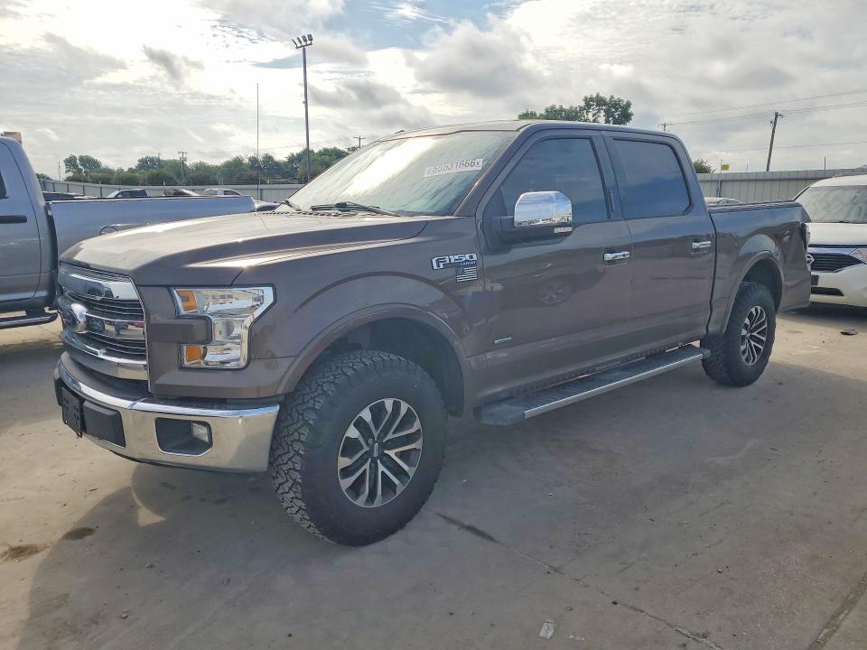 2017 FORD F150 — VIN 1FTEW1CG9HKC80763