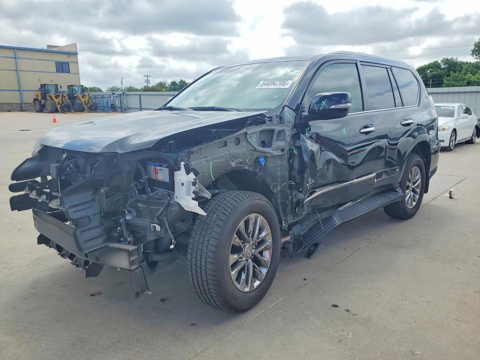 2019 LEXUS GX — VIN JTJJM7FX3K5217048